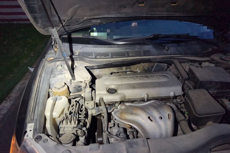 Used Toyota Camry 2013 200G Classic Luxury Edition Engine Bay Right