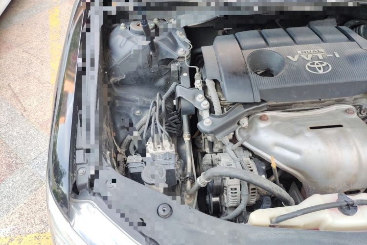 Used Toyota Camry 2013 2.5G Comfort Edition Engine Bay Right