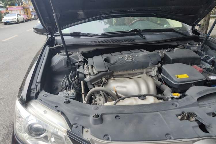 Used Toyota Camry 2013 2.5G Comfort Edition Engine Bay Right