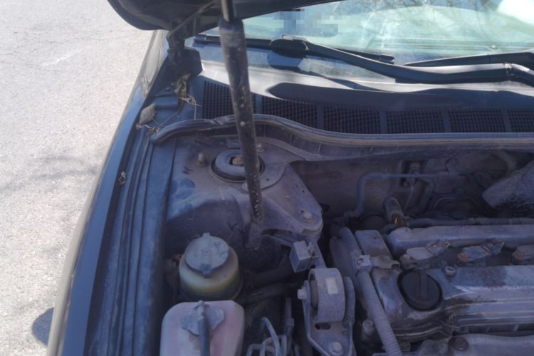 Used Toyota Camry 2013 200G Classic Luxury Edition Engine Bay Right