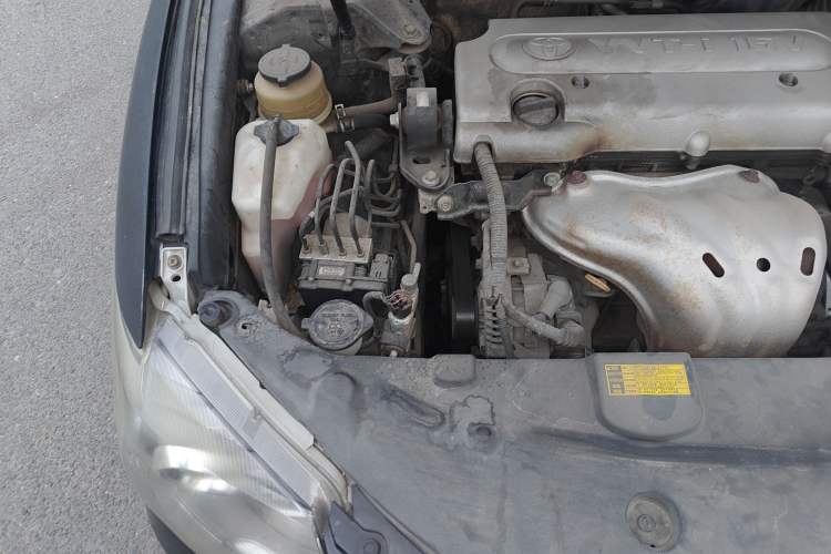 Used Toyota Camry 2013 200E Classic Elite Edition Engine Bay Right