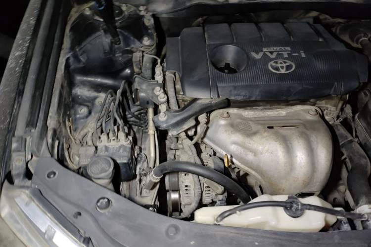 Used Toyota Camry 2013 2.5G Comfort Edition Engine Bay Right