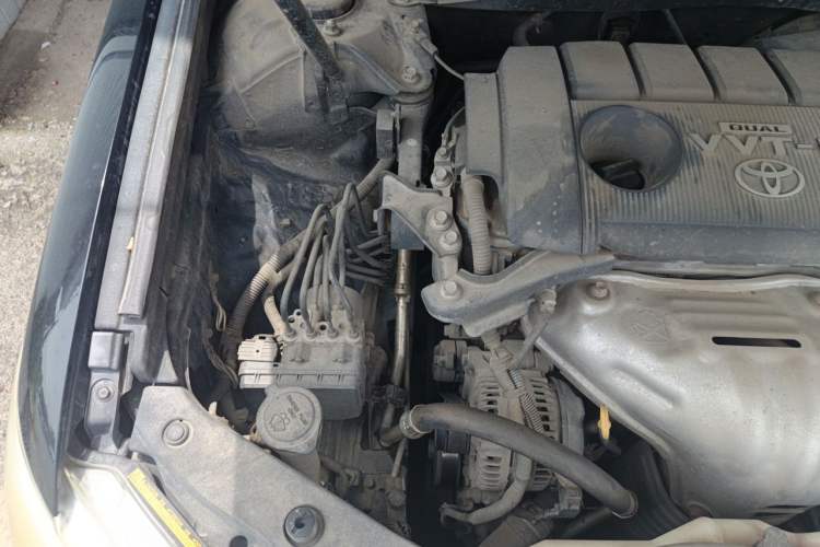 Used Toyota Camry 2013 2.5G Comfort Edition Engine Bay Right