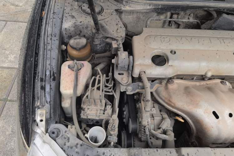 Used Toyota Camry 2013 200E Classic Elite Edition Engine Bay Right