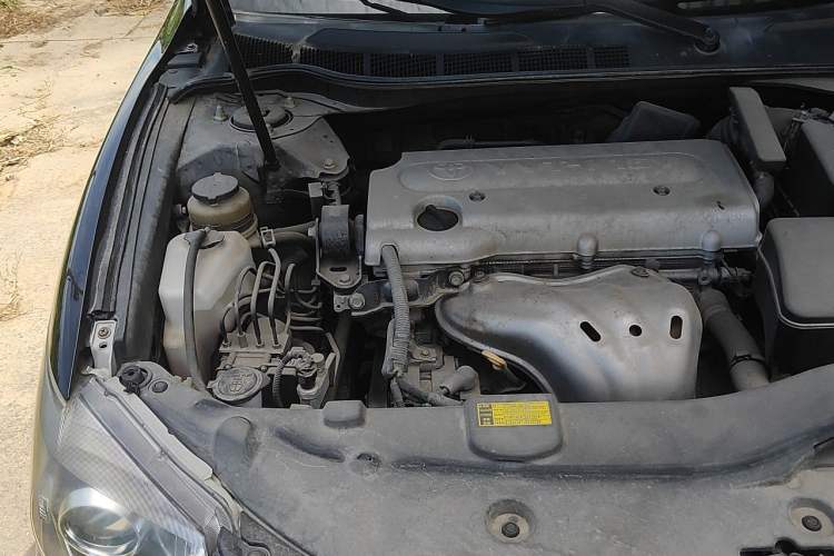 Used Toyota Camry 2013 200G Classic Luxury Edition Engine Bay Right