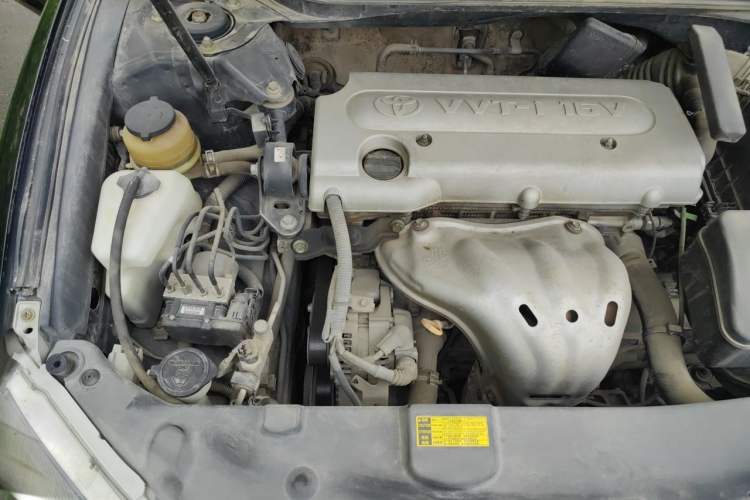 Used Toyota Camry 2013 200G Classic Luxury Edition Engine Bay Right