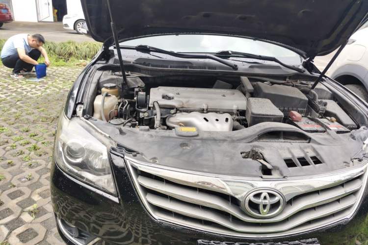 Used Toyota Camry 2013 200E Classic Elite Edition Engine Bay Right