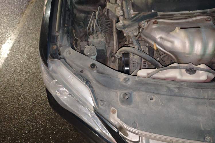 Used Toyota Camry 2013 2.5G Comfort Edition Engine Bay Right