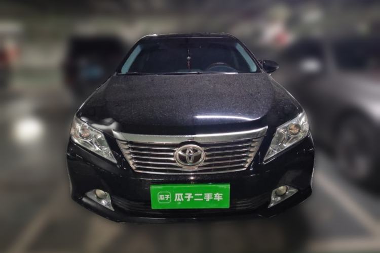 Used Toyota Camry 2013 2.5G Comfort Edition Exterior 1
