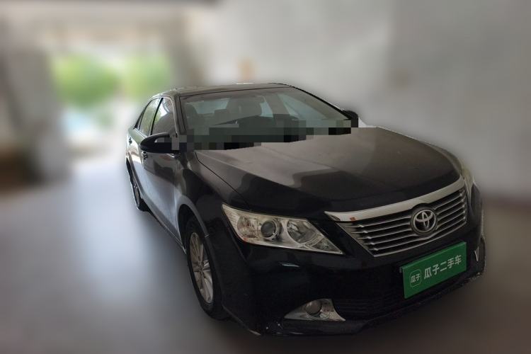 Used Toyota Camry 2013 2.0G Comfort Edition Exterior 2