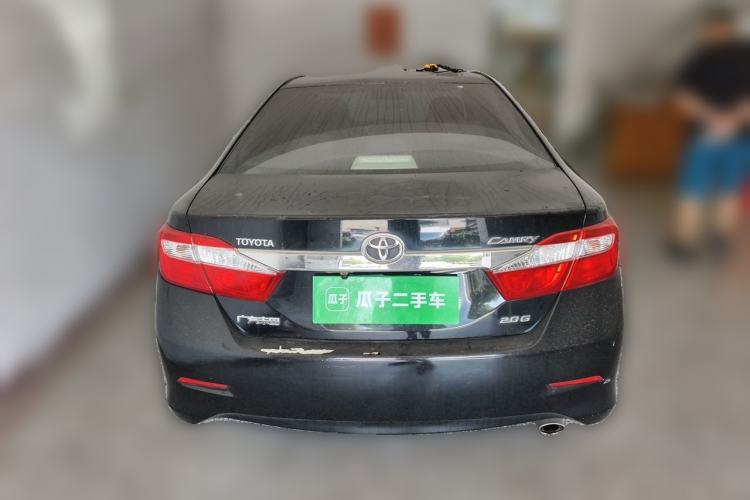 Used Toyota Camry 2013 2.0G Comfort Edition Exterior 4
