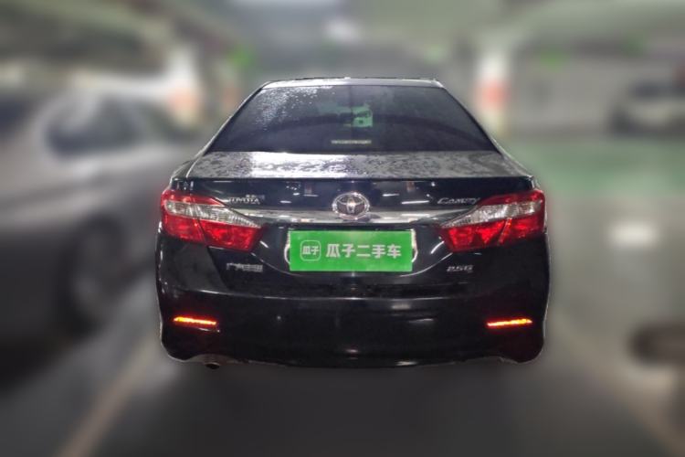 Used Toyota Camry 2013 2.5G Comfort Edition Exterior 4