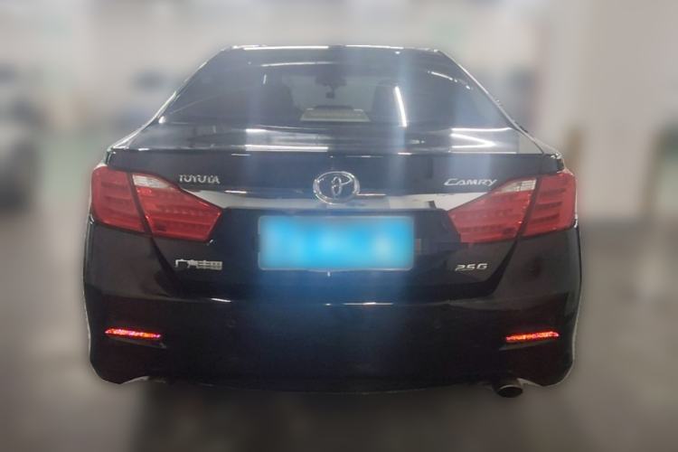 Used Toyota Camry 2013 2.5G Comfort Edition Exterior 4