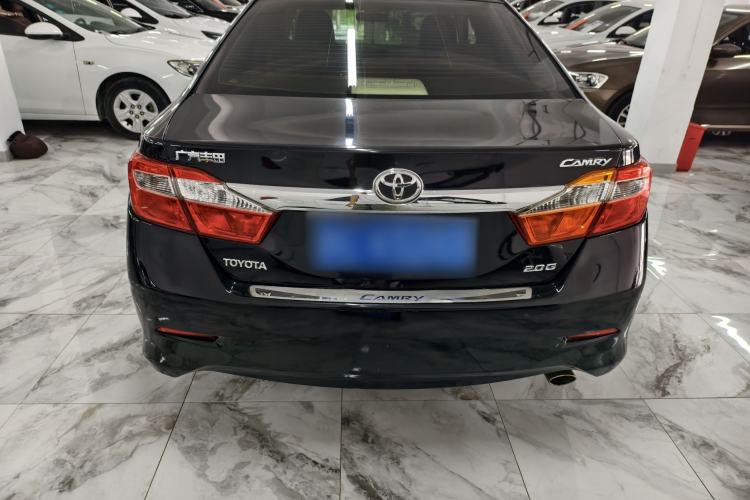 Used Toyota Camry 2013 2.0G Comfort Edition Exterior 4