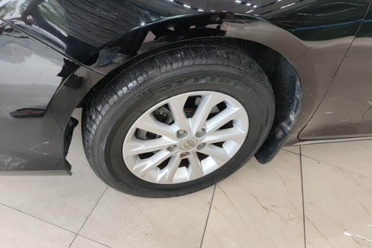 Used Toyota Camry 2013 2.0G Comfort Edition Exterior 4