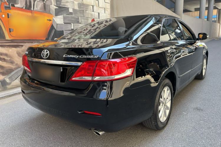 Used Toyota Camry 2013 200E Classic Elite Edition Exterior 4