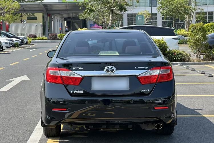 Used Toyota Camry 2013 2.0G Comfort Edition Exterior 6