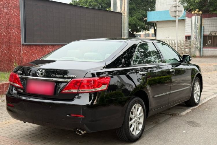 Used Toyota Camry 2013 200E Classic Elite Edition Exterior 7