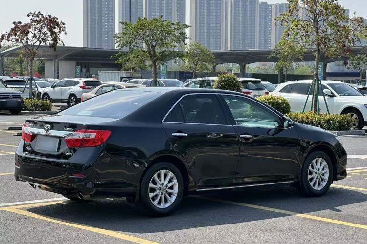 Used Toyota Camry 2013 2.0G Comfort Edition Exterior 8