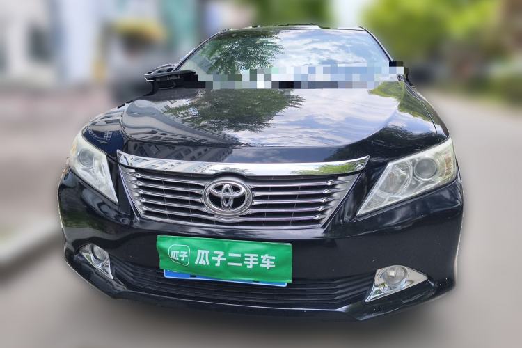 Used Toyota Camry 2013 2.5G Comfort Edition Front