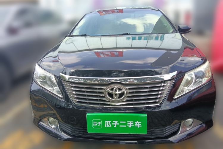 Used Toyota Camry 2013 2.0G Comfort Edition Front