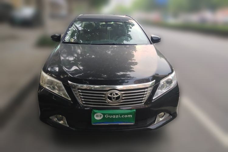 Used Toyota Camry 2013 2.5G Comfort Edition Front