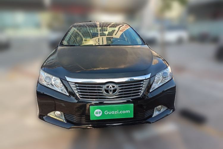 Used Toyota Camry 2013 2.0E Elite Edition Front