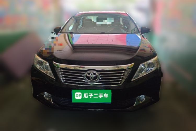 Used Toyota Camry 2013 2.5G Comfort Edition Front