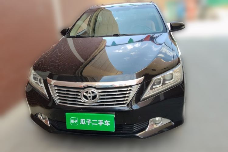 Used Toyota Camry 2013 2.0G Comfort Edition Front