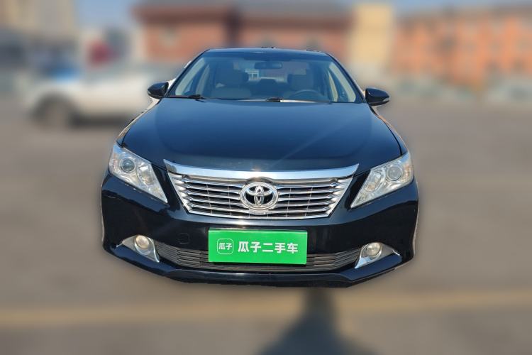 Used Toyota Camry 2013 2.0G Comfort Edition Front