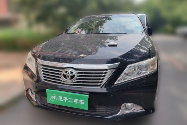 Used Toyota Camry 2013 2.5G Comfort Edition Front