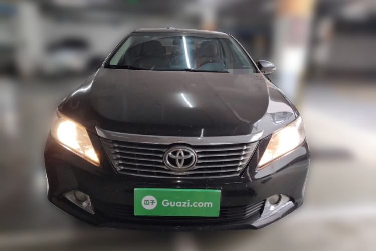 Used Toyota Camry 2013 2.5G Comfort Edition Front