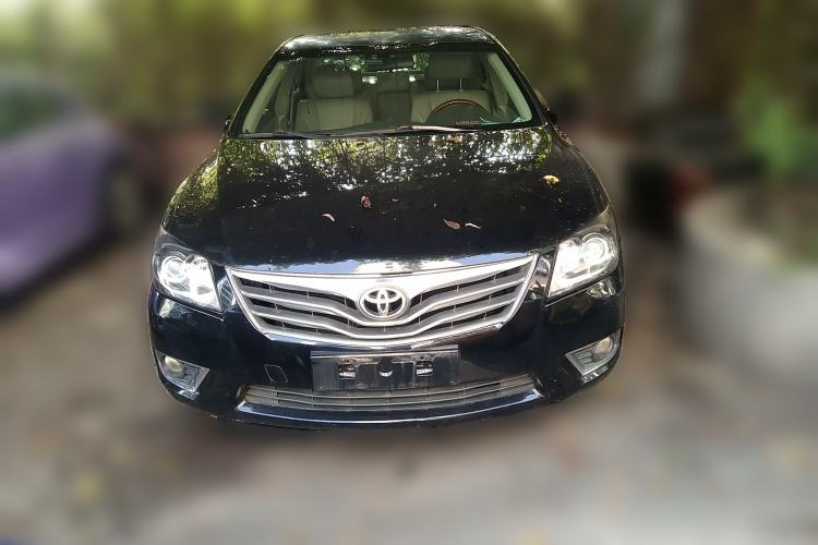 Used Toyota Camry 2013 200G Classic Luxury Edition Front