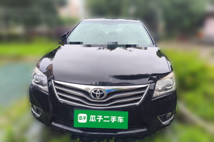 Used Toyota Camry 2013 200G Classic Luxury Edition Front