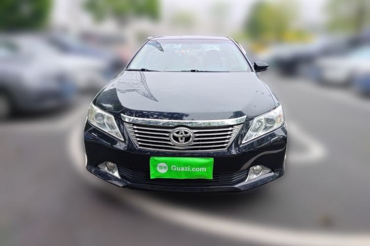 Used Toyota Camry 2013 2.5G Comfort Edition Front