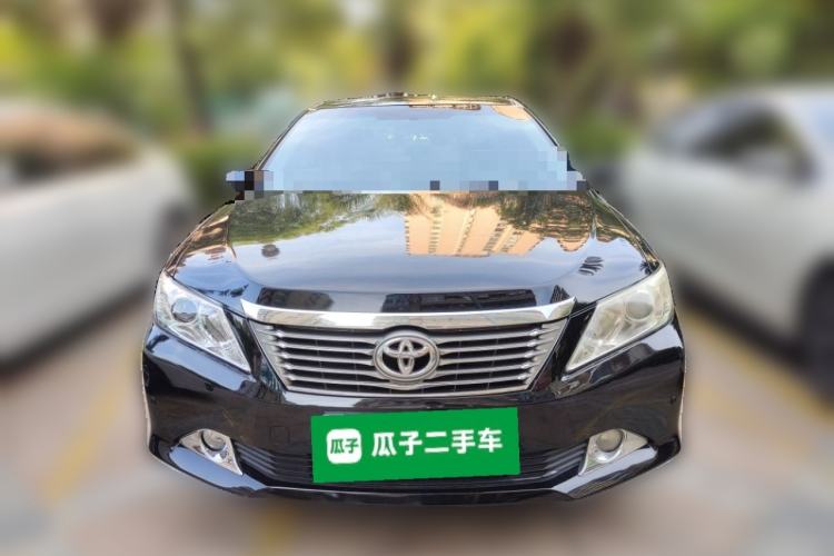 Used Toyota Camry 2013 2.5G Comfort Edition Front