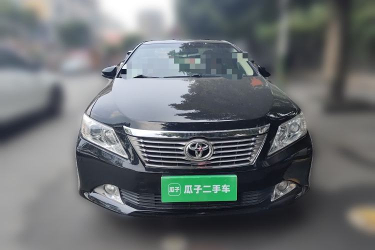 Used Toyota Camry 2013 2.5G Comfort Edition Front
