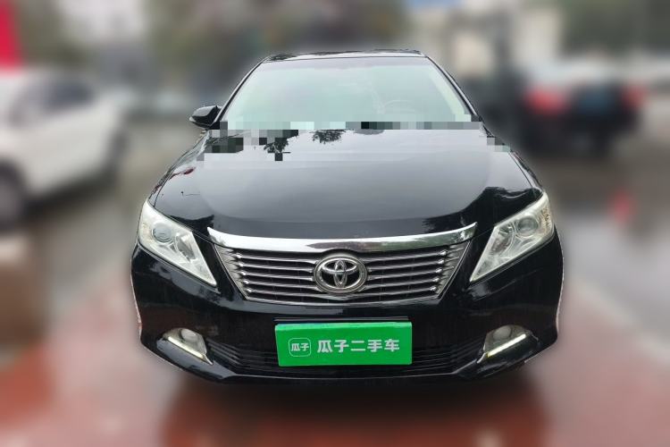 Used Toyota Camry 2013 2.5G Comfort Edition Front