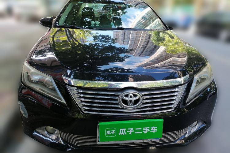 Used Toyota Camry 2013 2.5G Comfort Edition Front