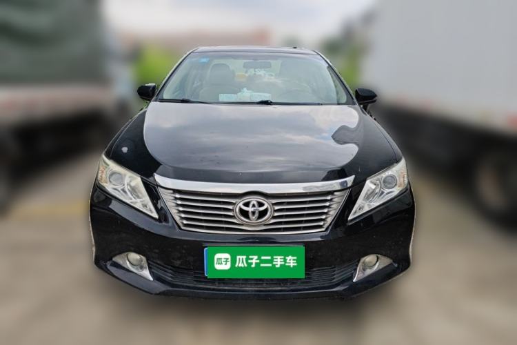 Used Toyota Camry 2013 2.5G Comfort Edition Front