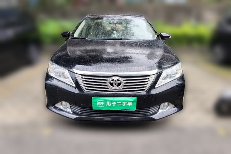 Used Toyota Camry 2013 2.5G Comfort Edition Front