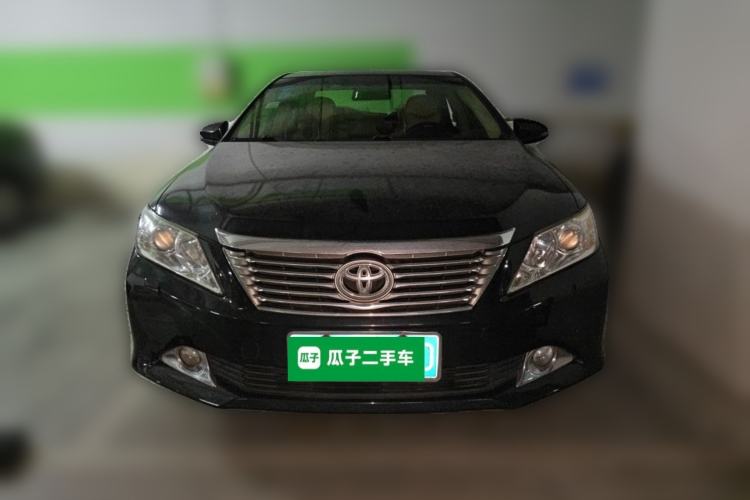 Used Toyota Camry 2013 2.5G Comfort Edition Front
