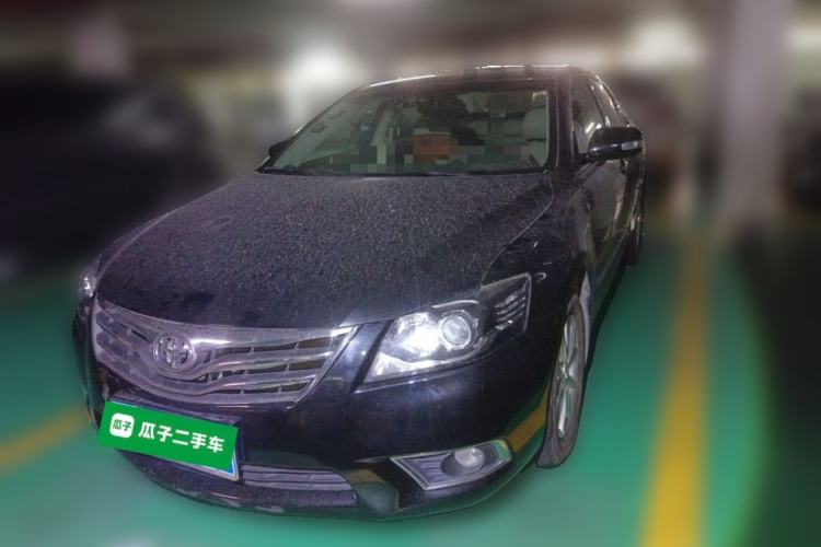 Used Toyota Camry 2013 200G Classic Luxury Edition Front Left 45 Deg