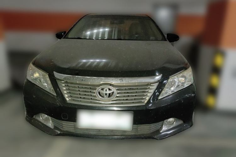 Used Toyota Camry 2013 2.5G Comfort Edition Front