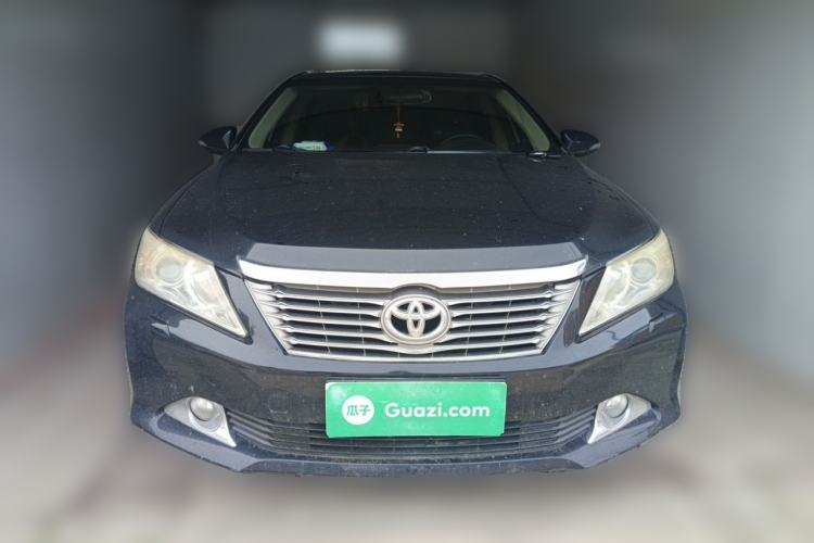 Used Toyota Camry 2013 2.5G Comfort Edition Front