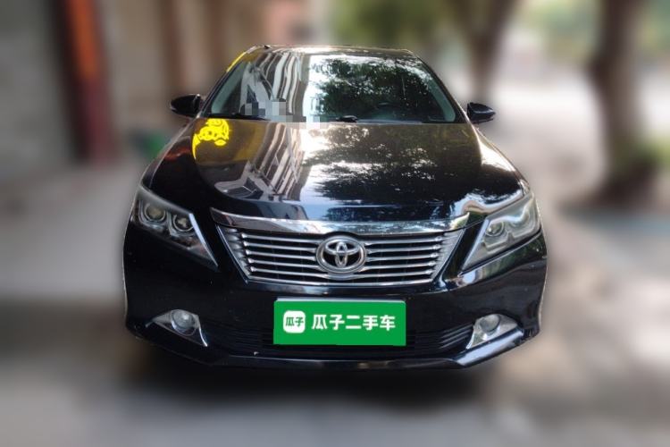 Used Toyota Camry 2013 2.0G Comfort Edition Front