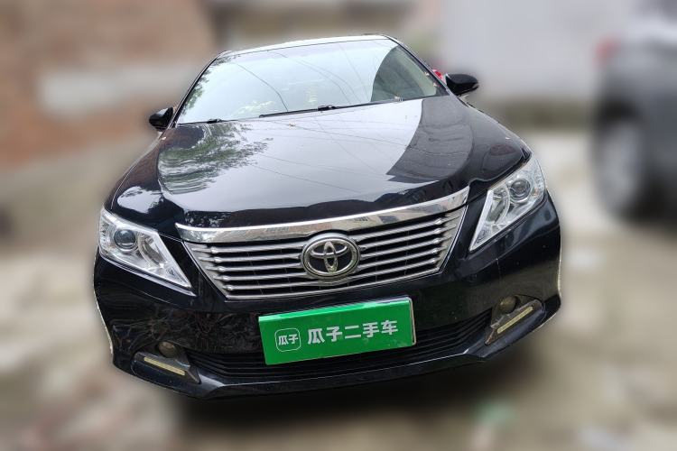 Used Toyota Camry 2013 2.5G Comfort Edition Front