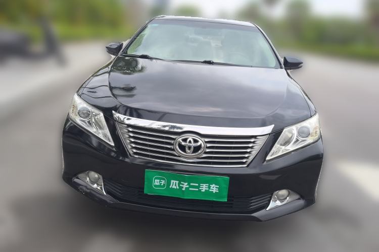 Used Toyota Camry 2013 2.0G Comfort Edition Front