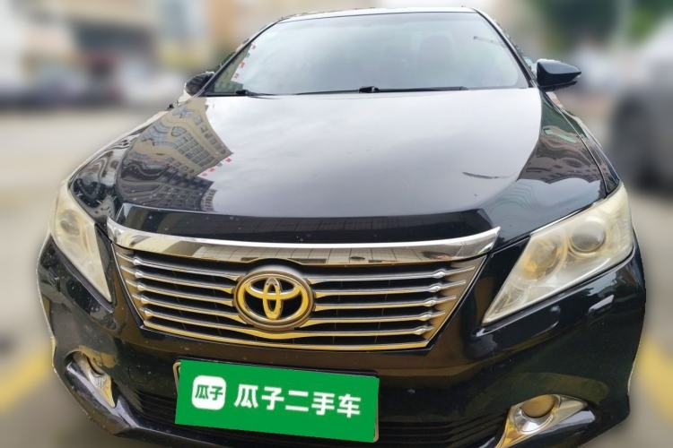 Used Toyota Camry 2013 2.5G Comfort Edition Front