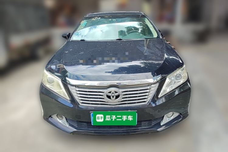 Used Toyota Camry 2013 2.0G Comfort Edition Front